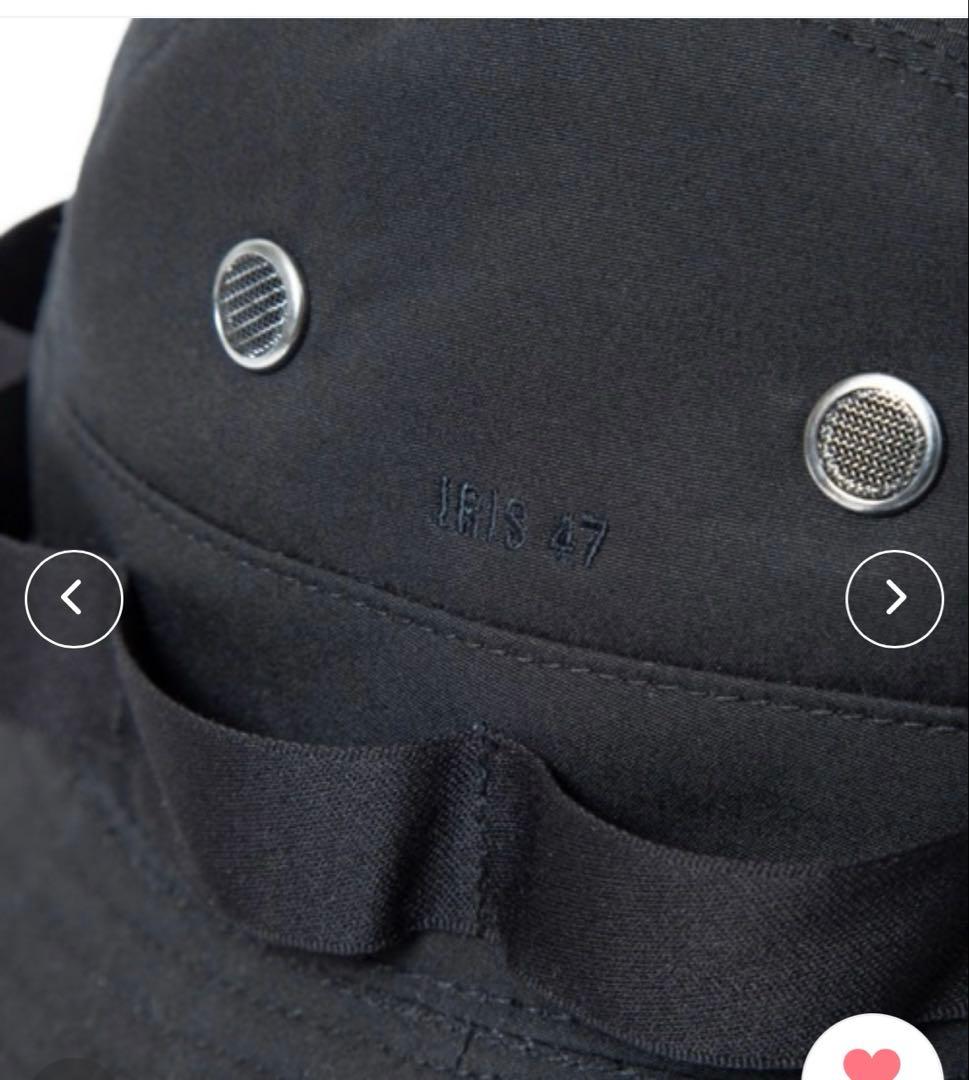 送料無料❣️ IRIS 47 ワイドハット　頭囲57㎝