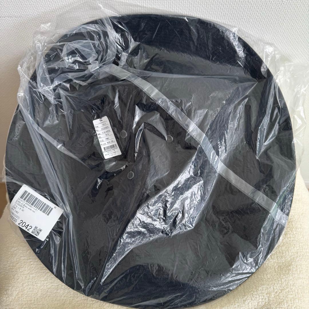 送料無料❣️ IRIS 47 ワイドハット　頭囲57㎝