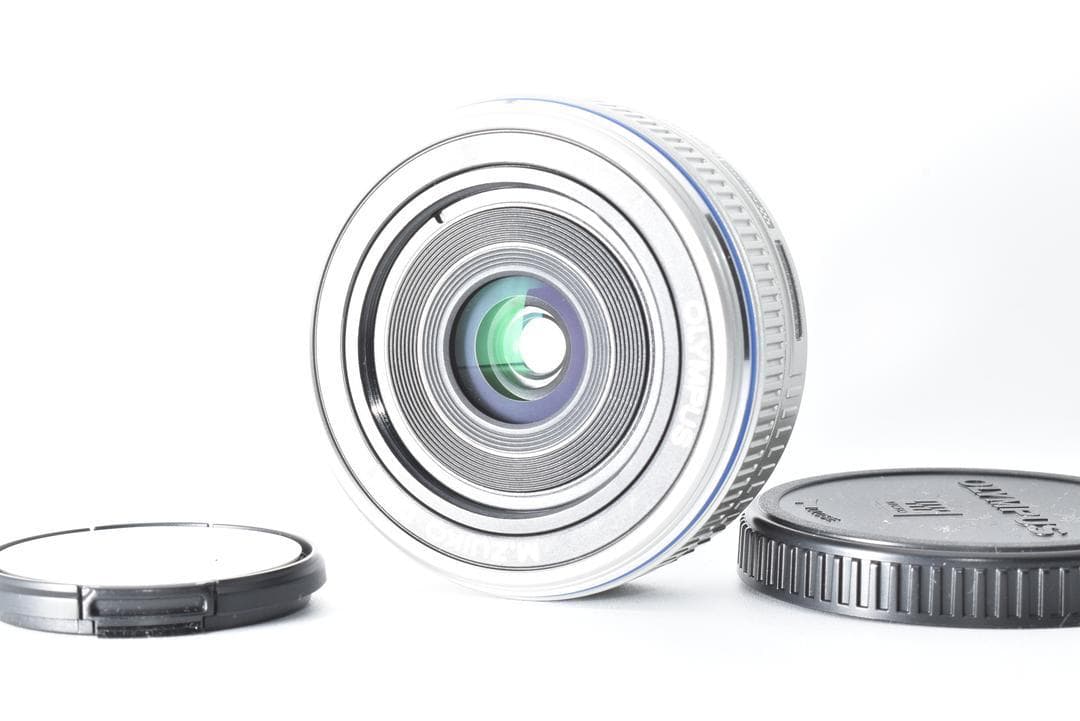 OLYMPUS M.ZUIKO DIGITAL 17mm F2.8 シルバー