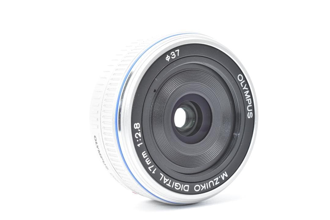 OLYMPUS M.ZUIKO DIGITAL 17mm F2.8 シルバー