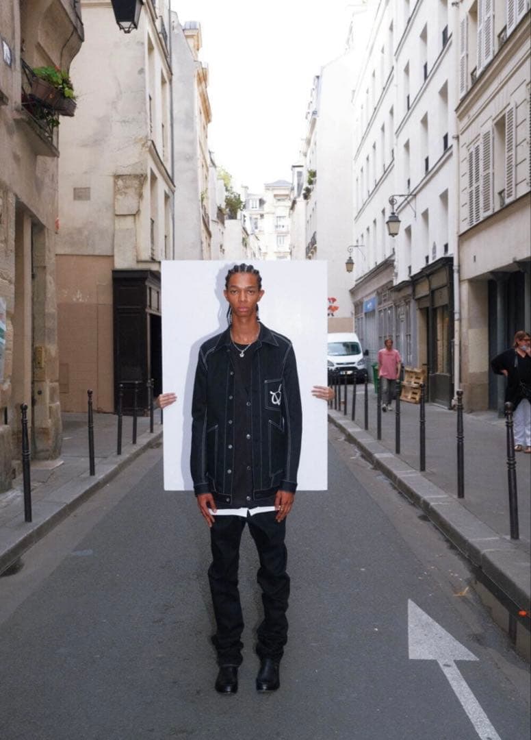 sulvam サルバム デニムジャケット ブラック