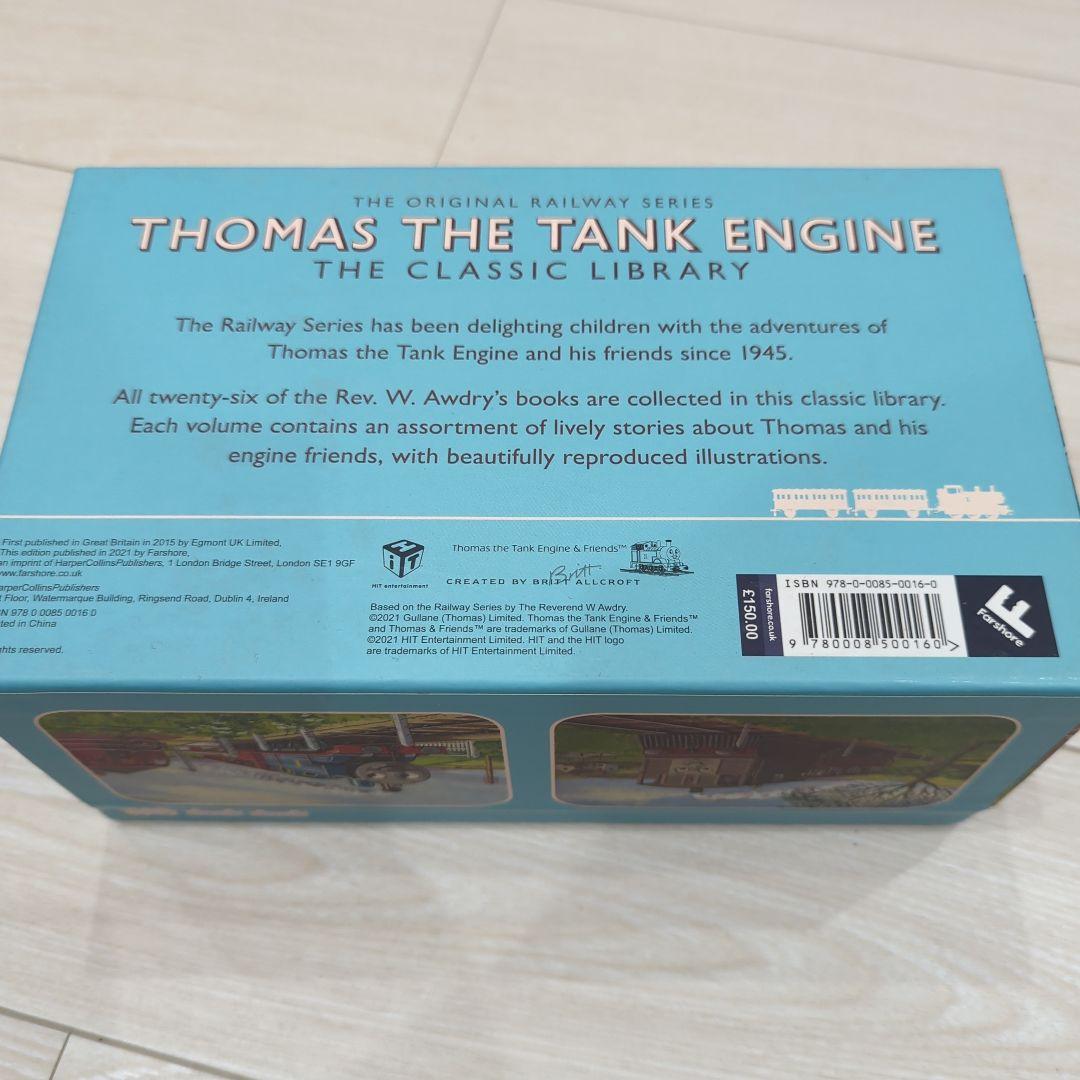 Thomas the Tank Engine 機関車トーマス 洋書 絵本 セット