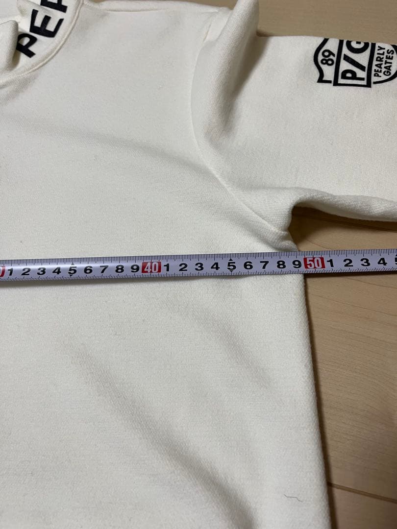 PEARLY GATES ホワイト ジャケット サイズ5美品