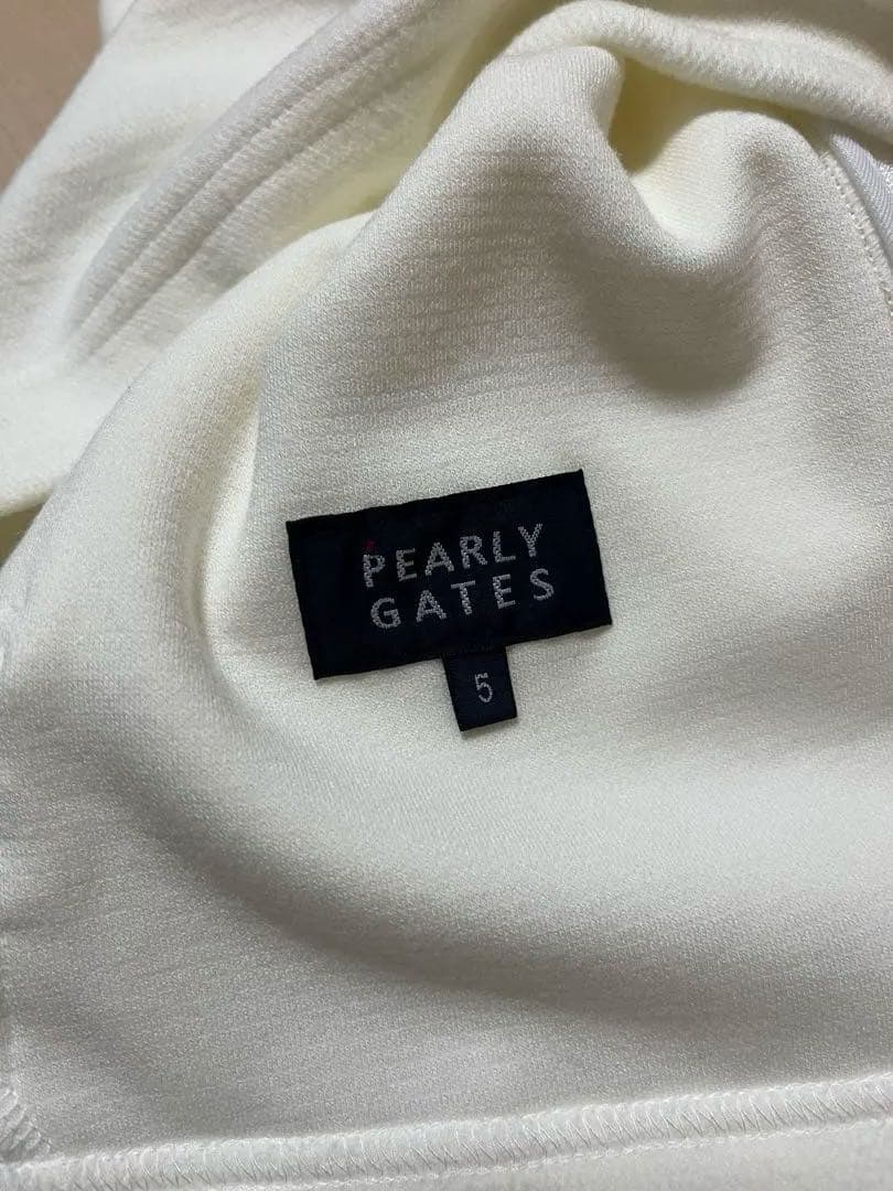 PEARLY GATES ホワイト ジャケット サイズ5美品