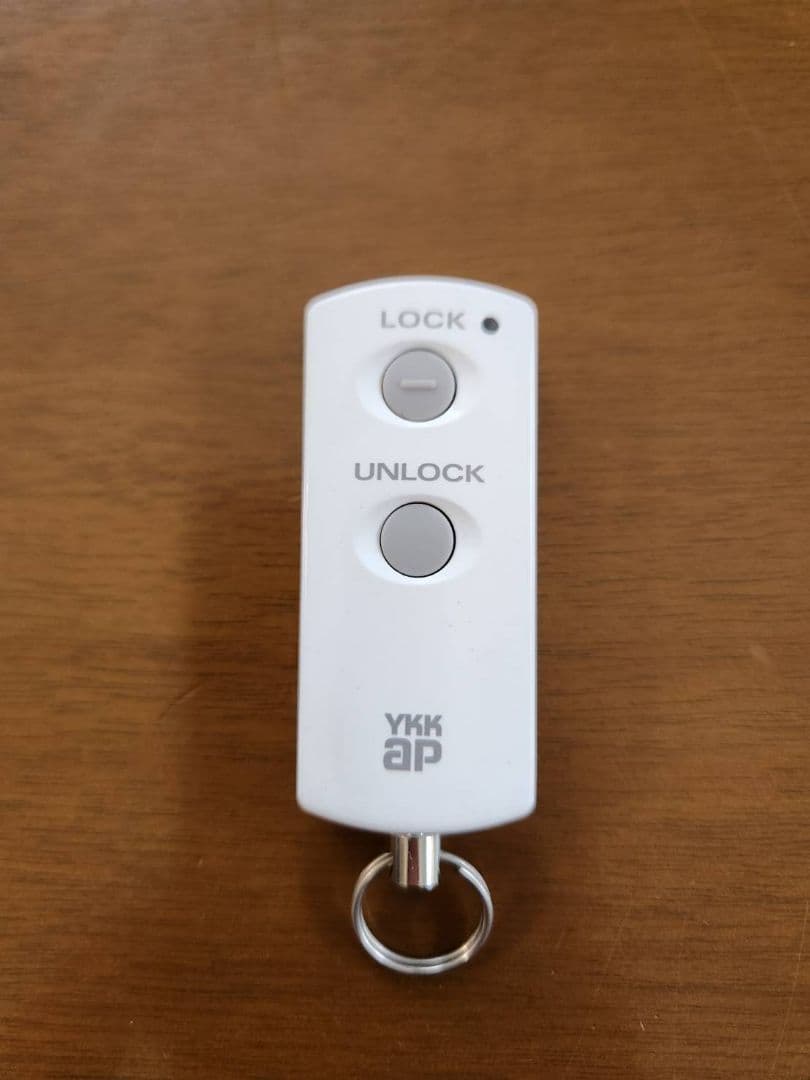 ➀YKKap ポケットキー