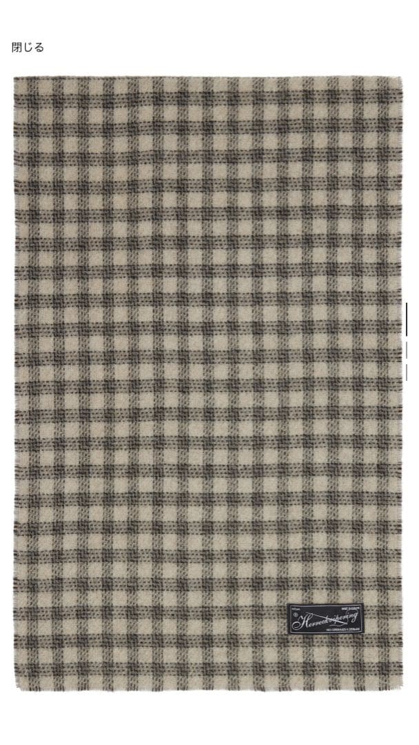 【新品未使用】MFPEN herreekvipering WOOL SCARF