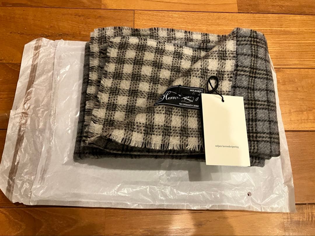 【新品未使用】MFPEN herreekvipering WOOL SCARF