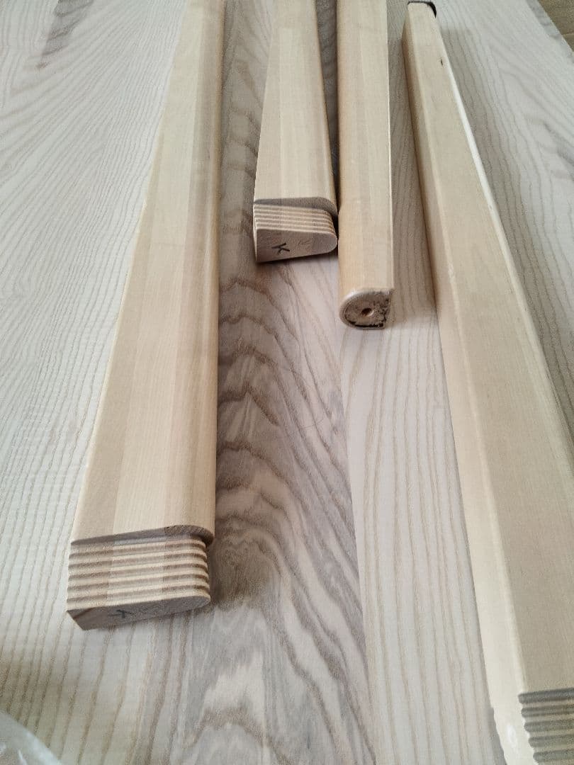 たのメル便　イケア　リーサボー　テーブル　140×78×70