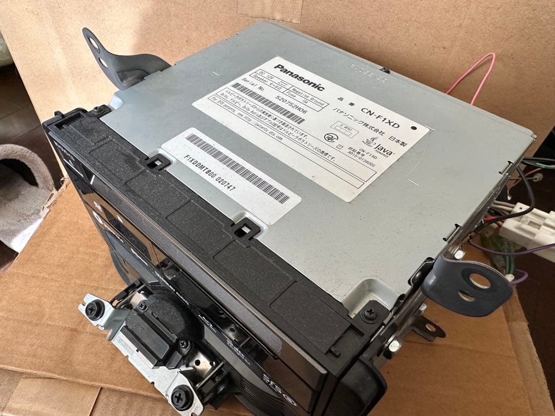 Panasonic カーナビ　CN-F1XD