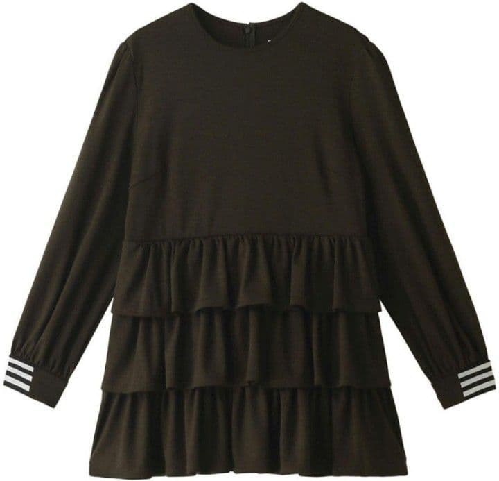 ボーダーズアットバルコニー ウィークエンドティアードトップ カットソー