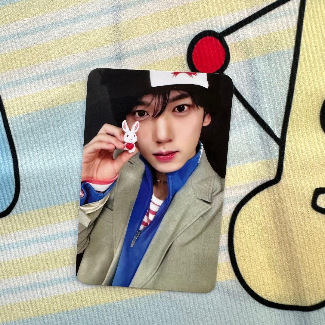 ZB1 melting point 2週目 サノク トレカ ハンユジン