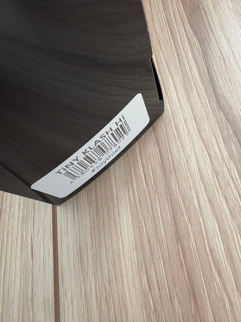 DRTタイニークラッシュ joythief HIフロート　新品