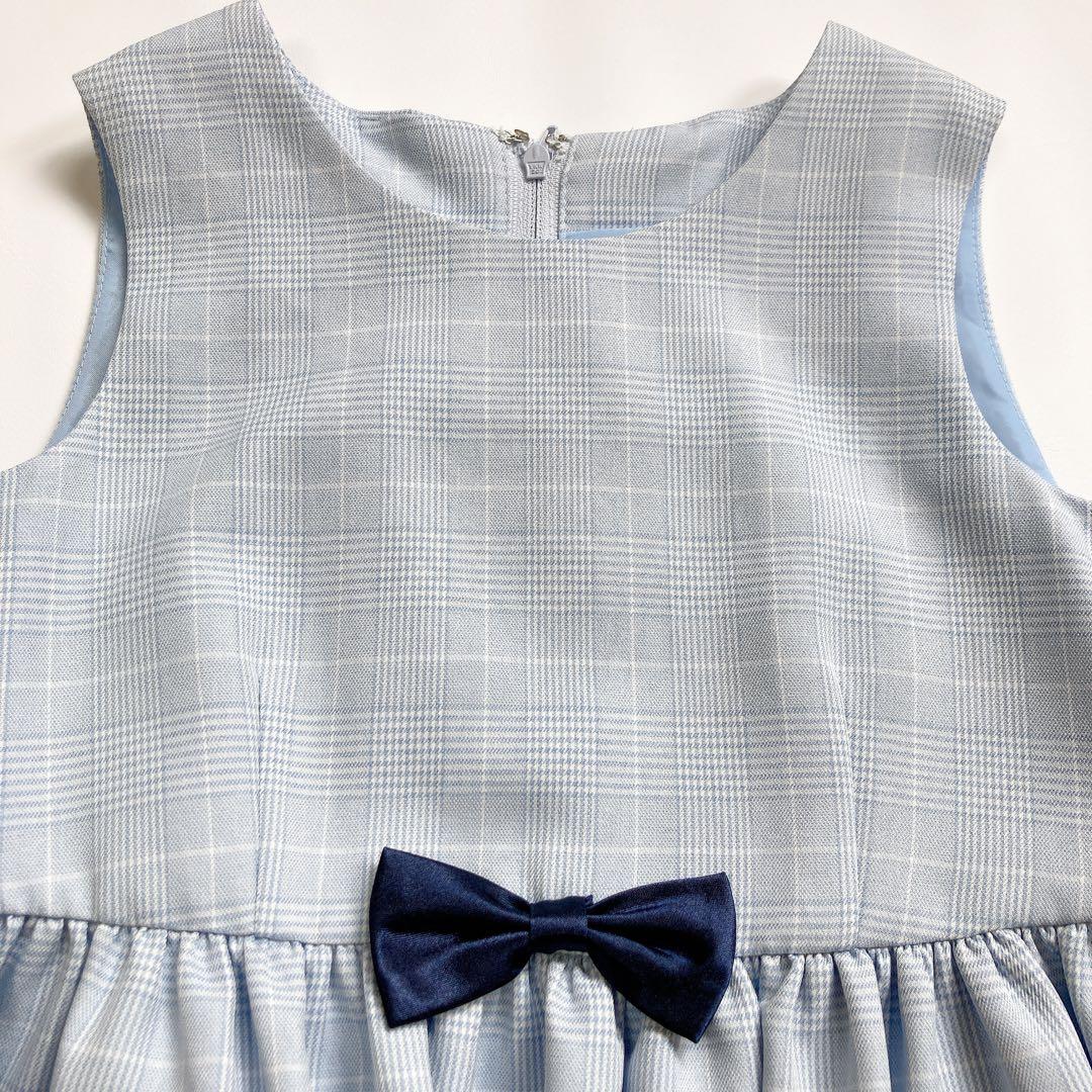 115size セレモニー 水色 入学 卒園 発表会 結婚式 フォーマル