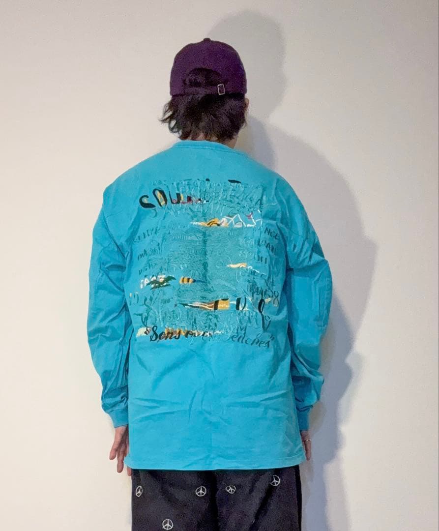 H*K様 doublet ロングスリーブTシャツ！！！刺繍！！！⭐︎