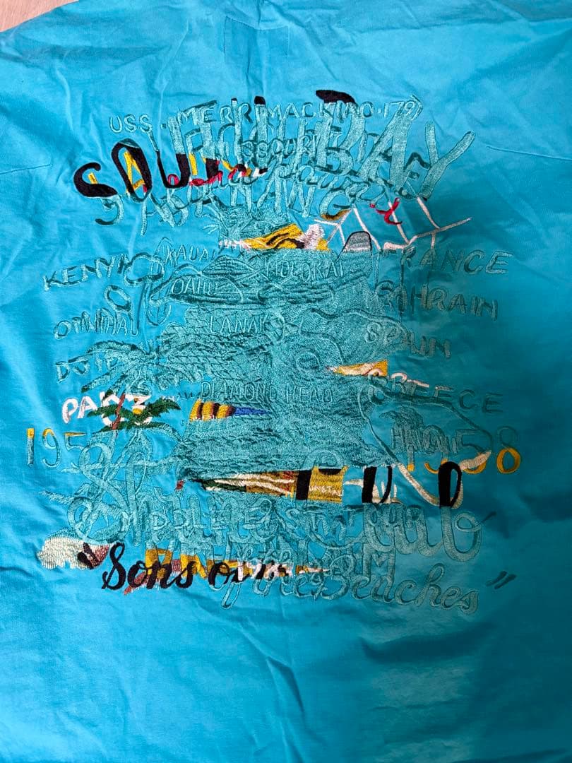 H*K様 doublet ロングスリーブTシャツ！！！刺繍！！！⭐︎