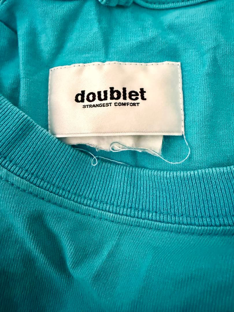 H*K様 doublet ロングスリーブTシャツ！！！刺繍！！！⭐︎