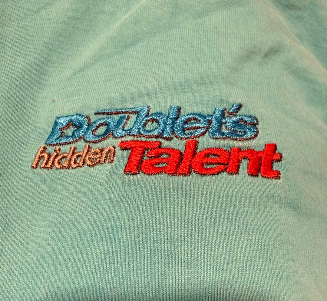 H*K様 doublet ロングスリーブTシャツ！！！刺繍！！！⭐︎