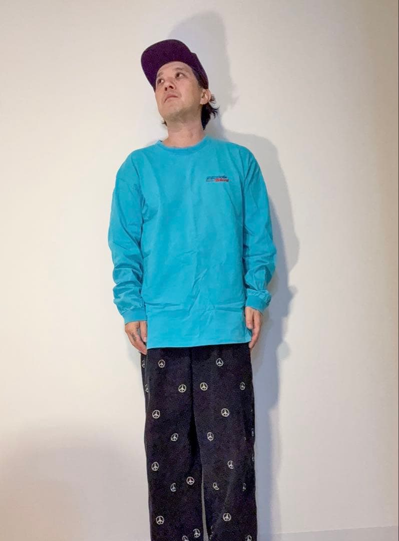 H*K様 doublet ロングスリーブTシャツ！！！刺繍！！！⭐︎