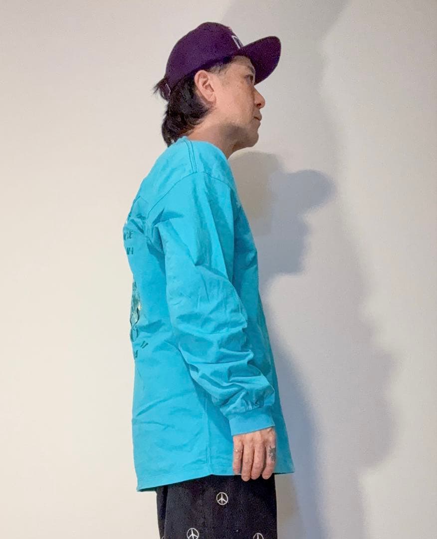 H*K様 doublet ロングスリーブTシャツ！！！刺繍！！！⭐︎