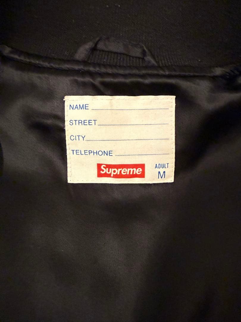 【Supreme】Varsity Jacket スタジャン M