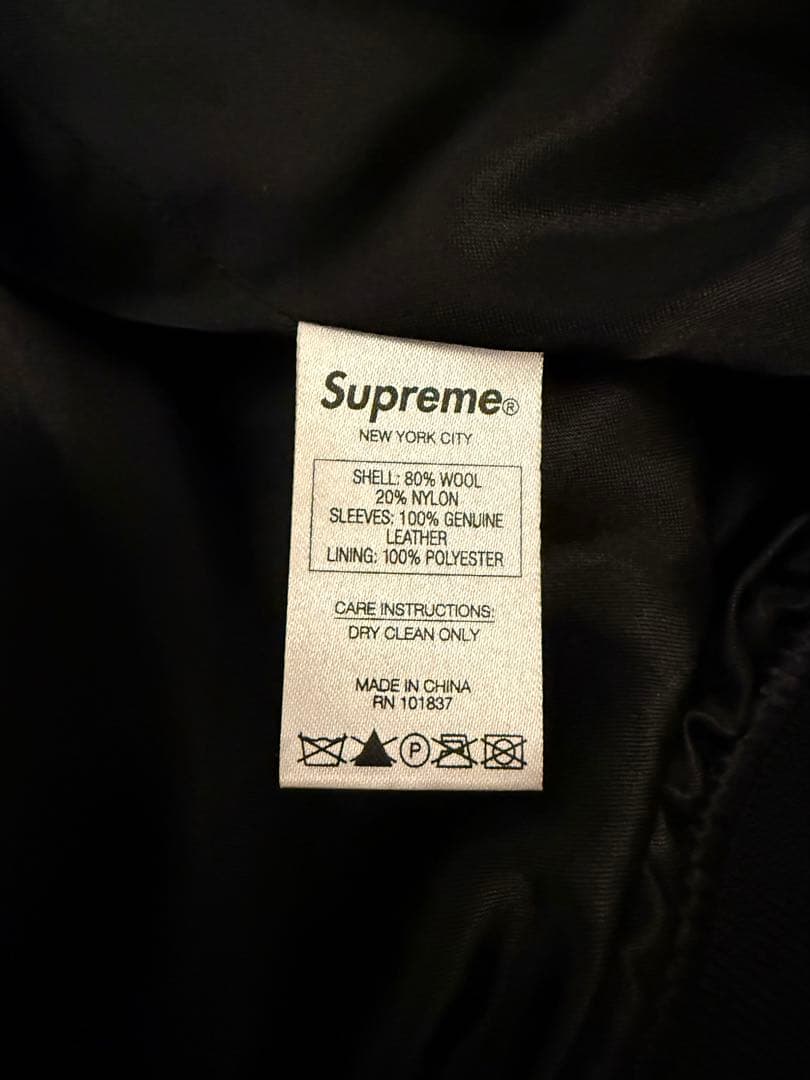 【Supreme】Varsity Jacket スタジャン M