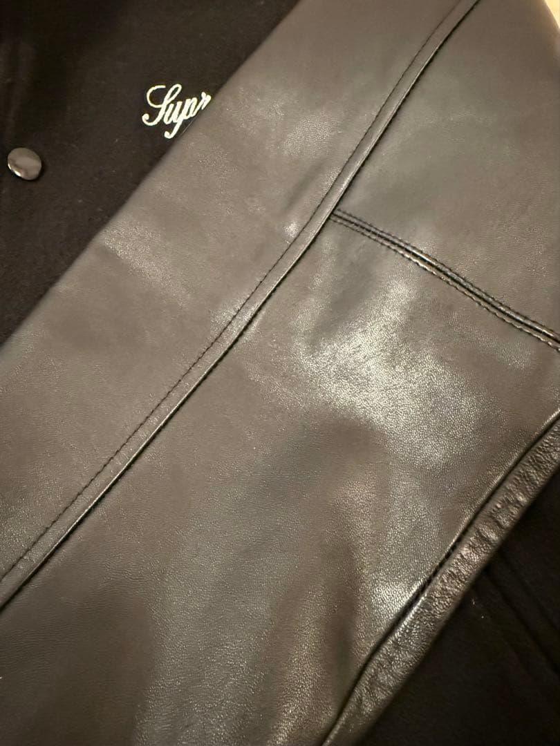 【Supreme】Varsity Jacket スタジャン M