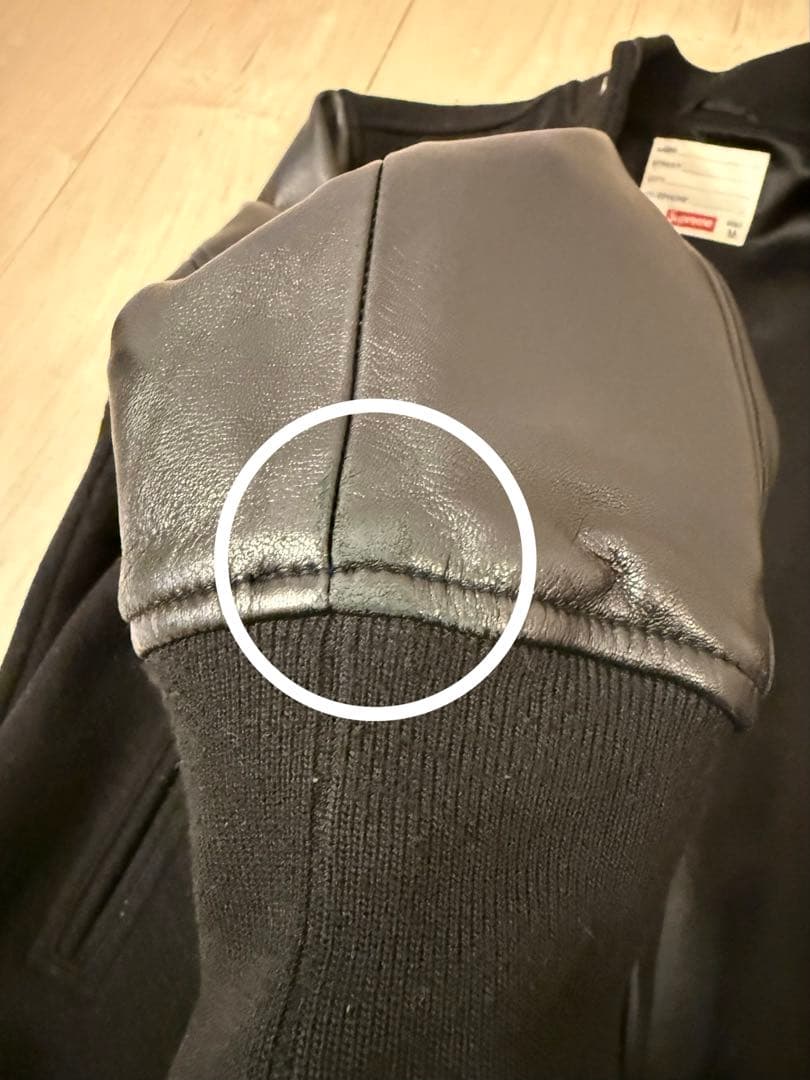 【Supreme】Varsity Jacket スタジャン M