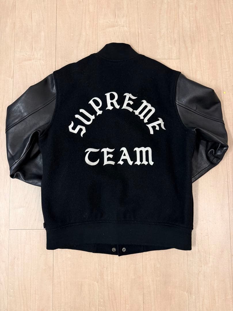 【Supreme】Varsity Jacket スタジャン M