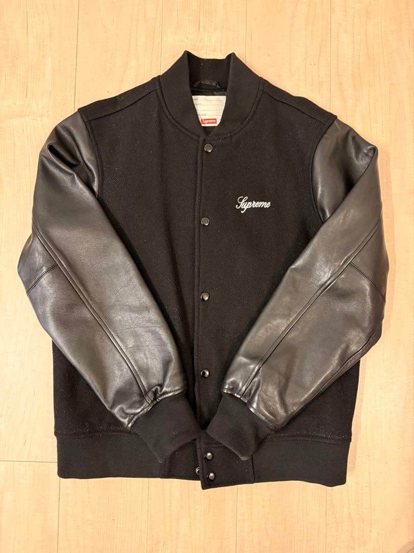 【Supreme】Varsity Jacket スタジャン M