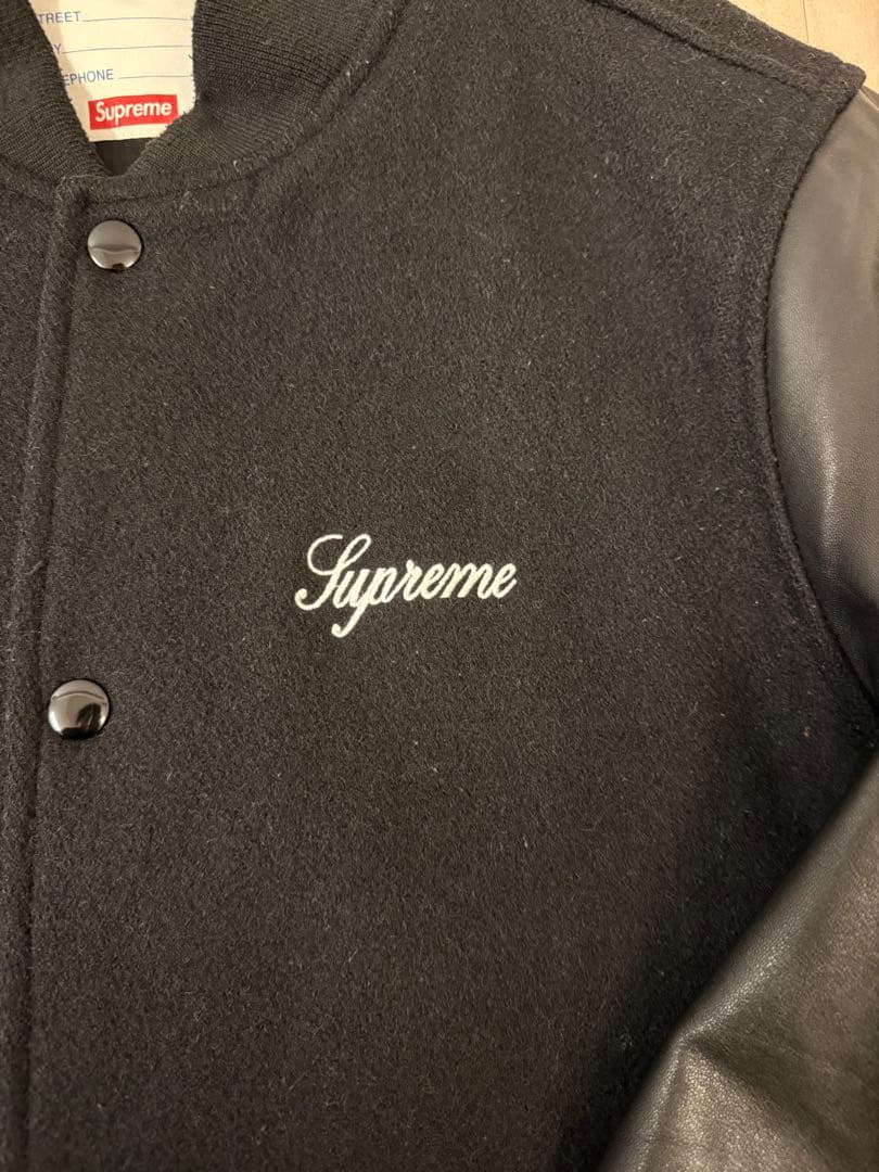 【Supreme】Varsity Jacket スタジャン M