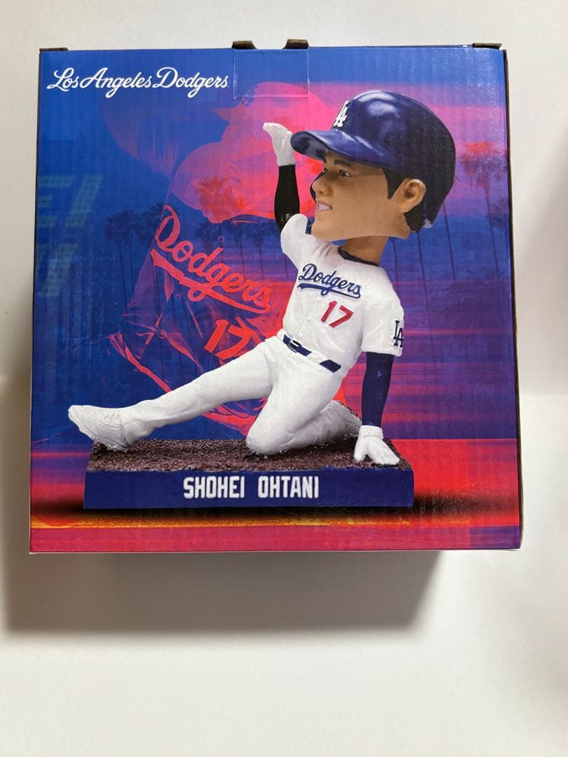 大谷翔平選手 ボブルヘッド ドジャース ファンクラブ①