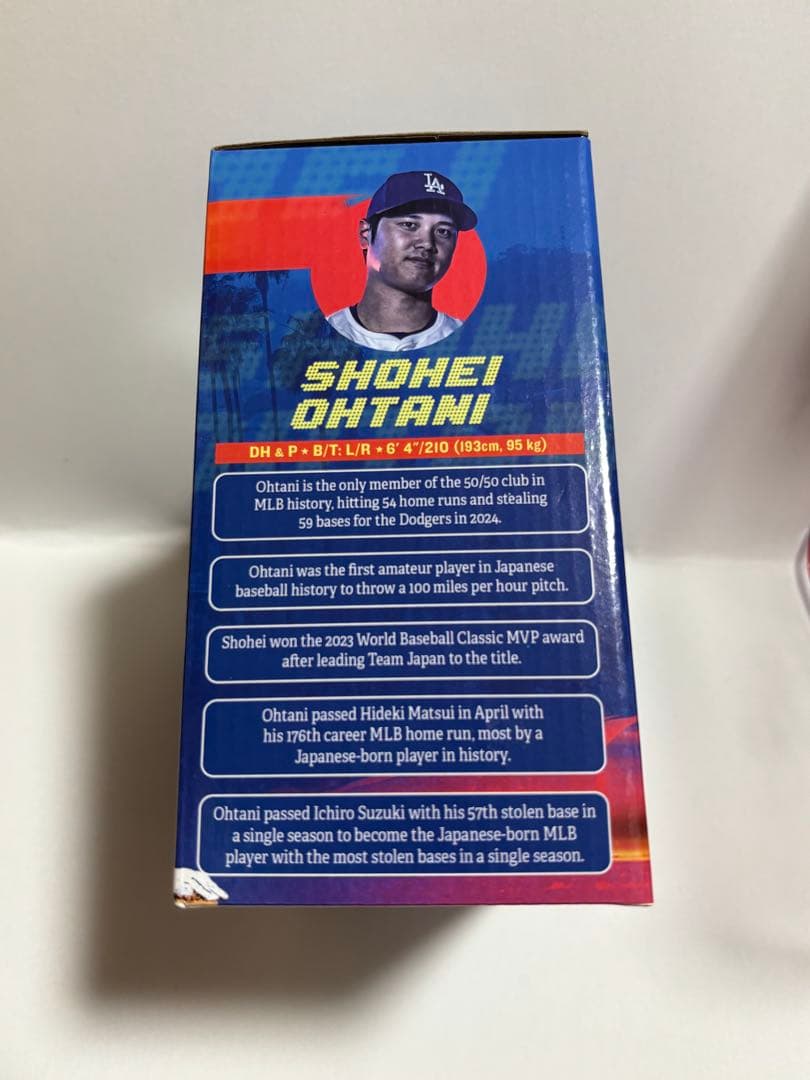 大谷翔平選手 ボブルヘッド ドジャース ファンクラブ①