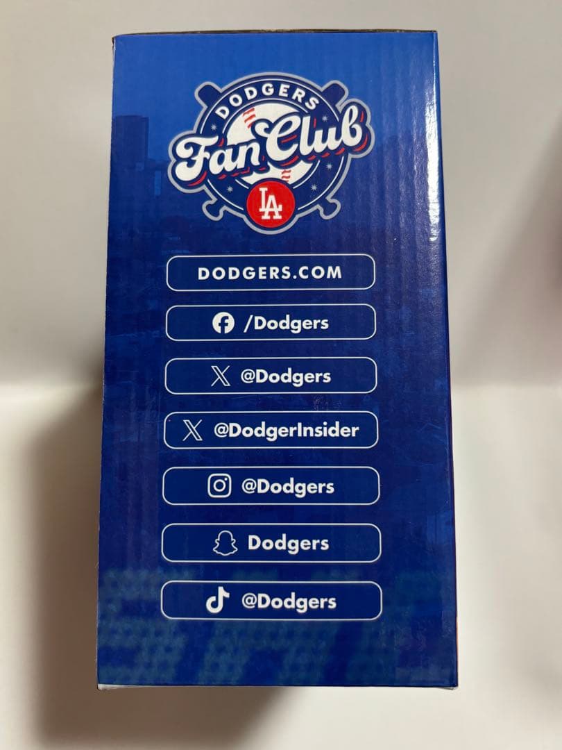 大谷翔平選手 ボブルヘッド ドジャース ファンクラブ①