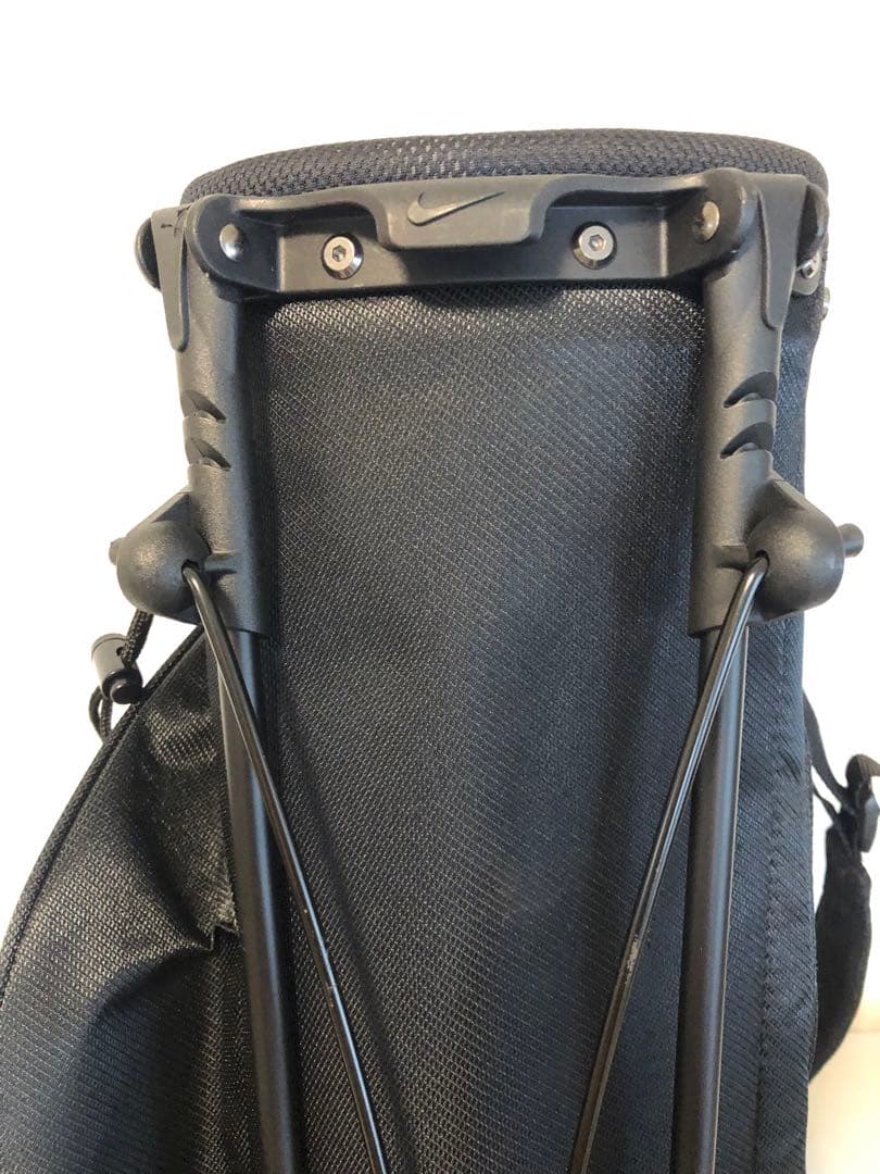 【送料込み】美品　ゴルフバッグ NIKE キャディーバッグ ツーショルダー