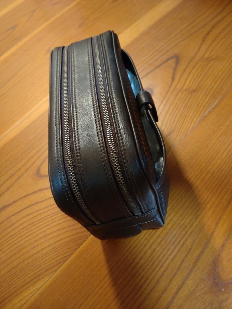 甲州印伝 ≪ 印傳屋 ≫ セカンドバッグ