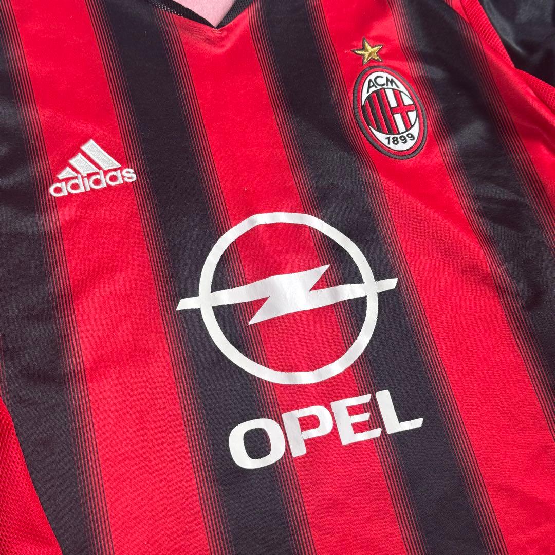 ACミラン 04/05 #3 マルディーニ 長袖 ユニフォーム CL