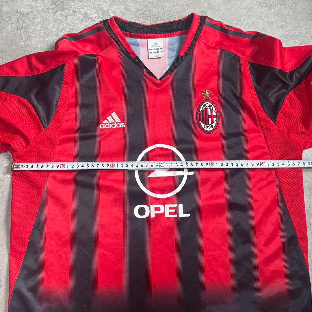 ACミラン 04/05 #3 マルディーニ 長袖 ユニフォーム CL