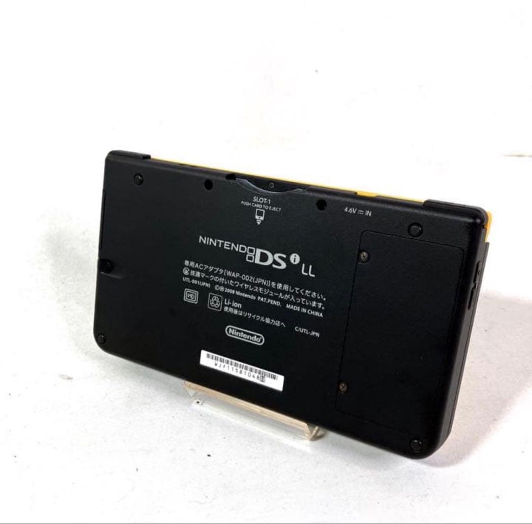 「良品」ニンテンドー DSi LL 本体 イエロー