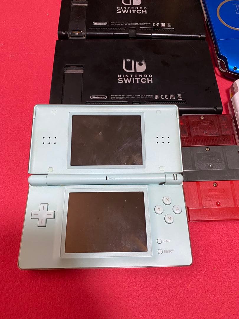 ジャンクNintendo Switchなど色々ゲーム機5台