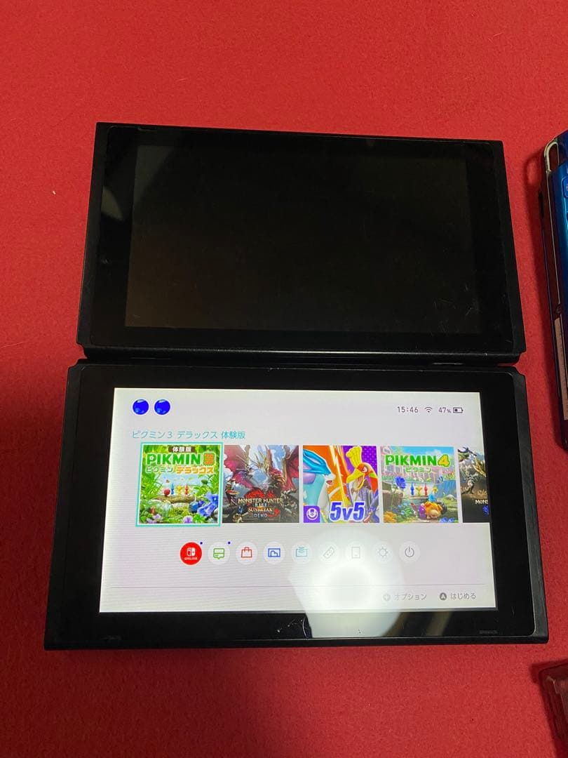 ジャンクNintendo Switchなど色々ゲーム機5台