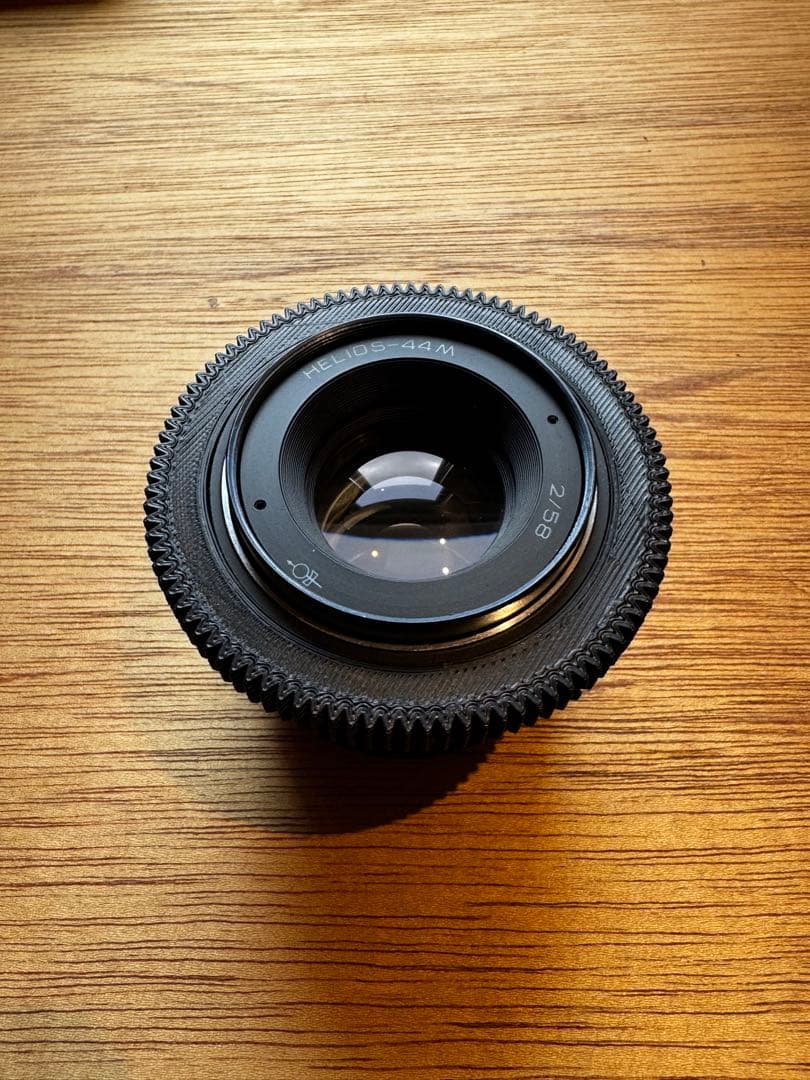 Helios 44-2 58mm f/2 レンズ CINE-MOD EFマウント