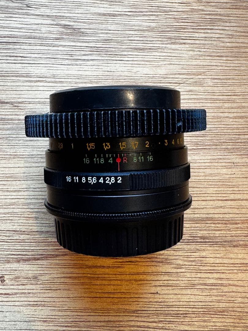 Helios 44-2 58mm f/2 レンズ CINE-MOD EFマウント