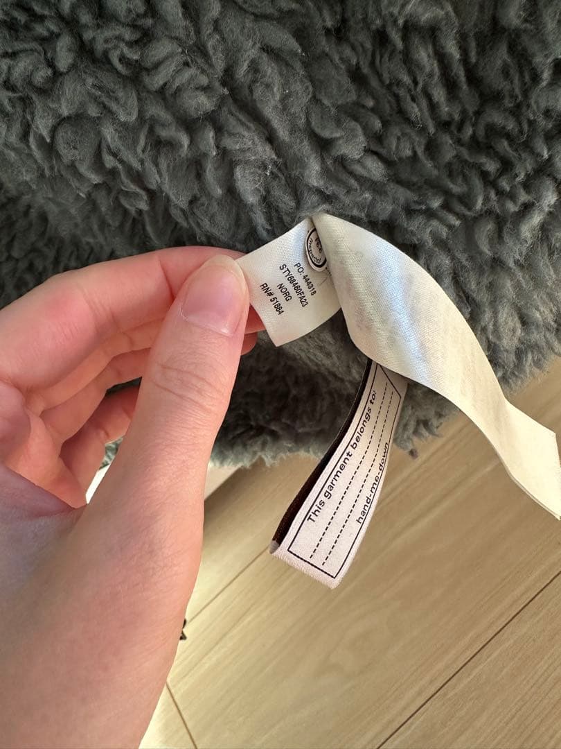 patagonia ダークグリーン フリースジャケット XXL