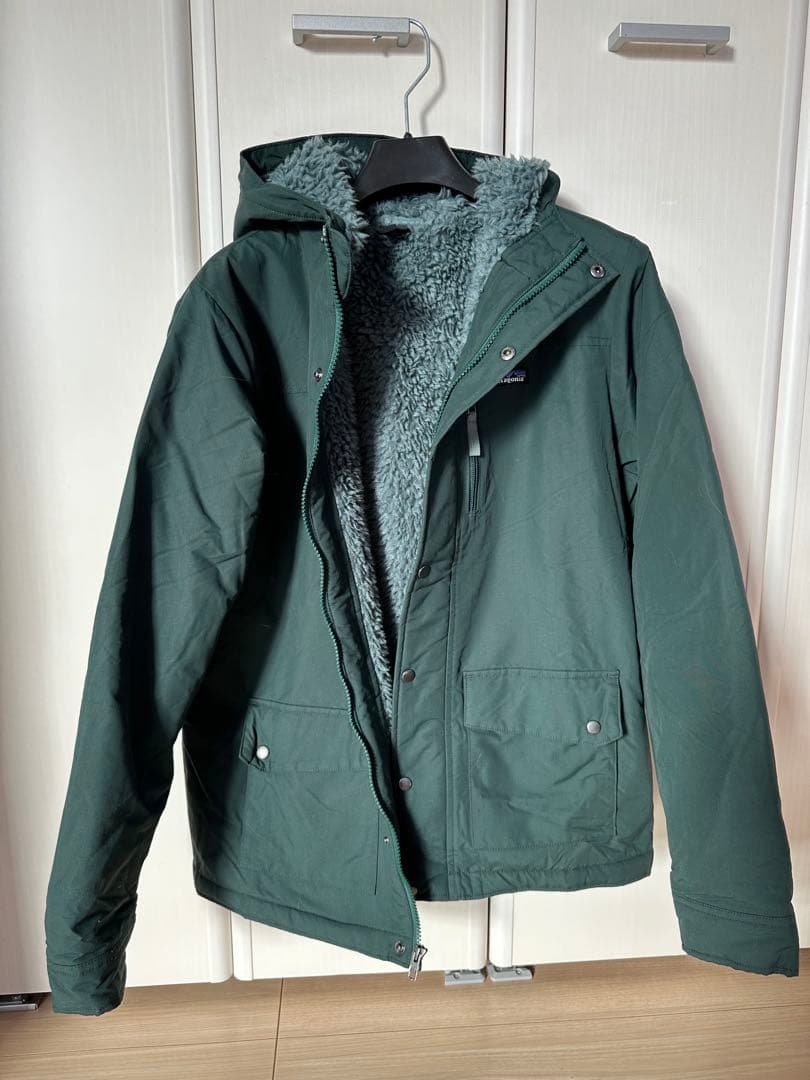patagonia ダークグリーン フリースジャケット XXL