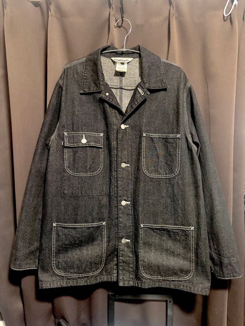 Carhartt ダークデニム カバーオール L