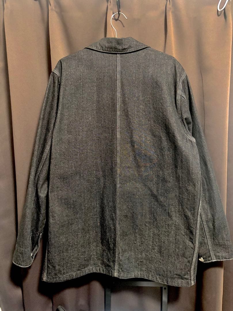 Carhartt ダークデニム カバーオール L