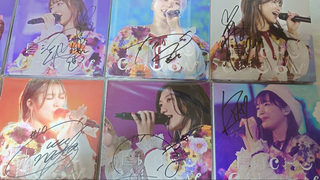 ちゅうおん　2020 2021 サイン　私立恵比寿中学