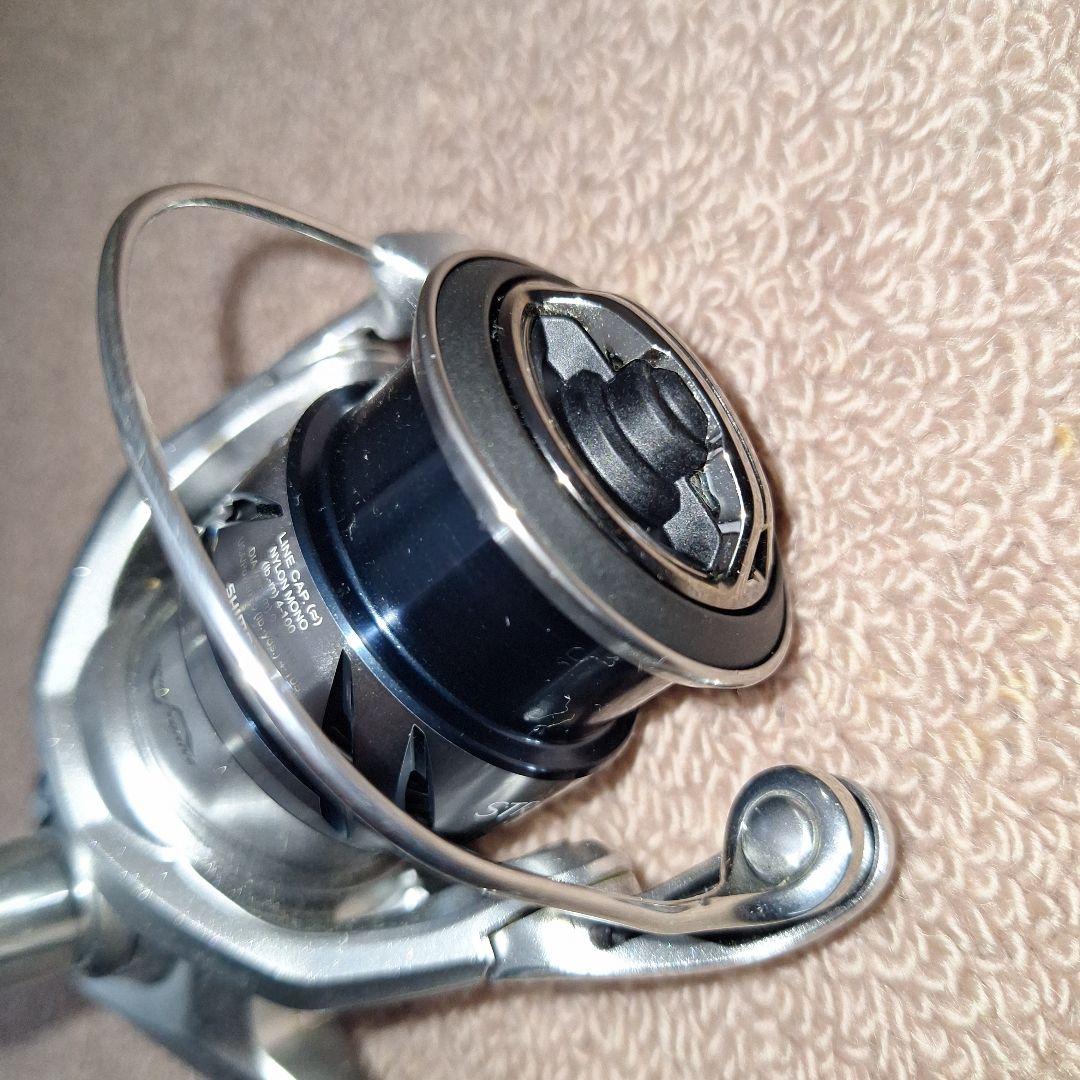 極美品シマノ23ストラディック　c2000s