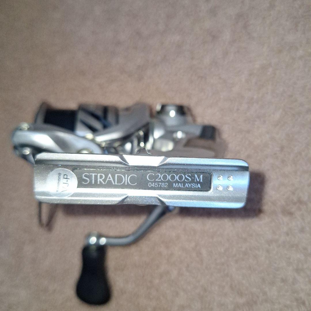 極美品シマノ23ストラディック　c2000s