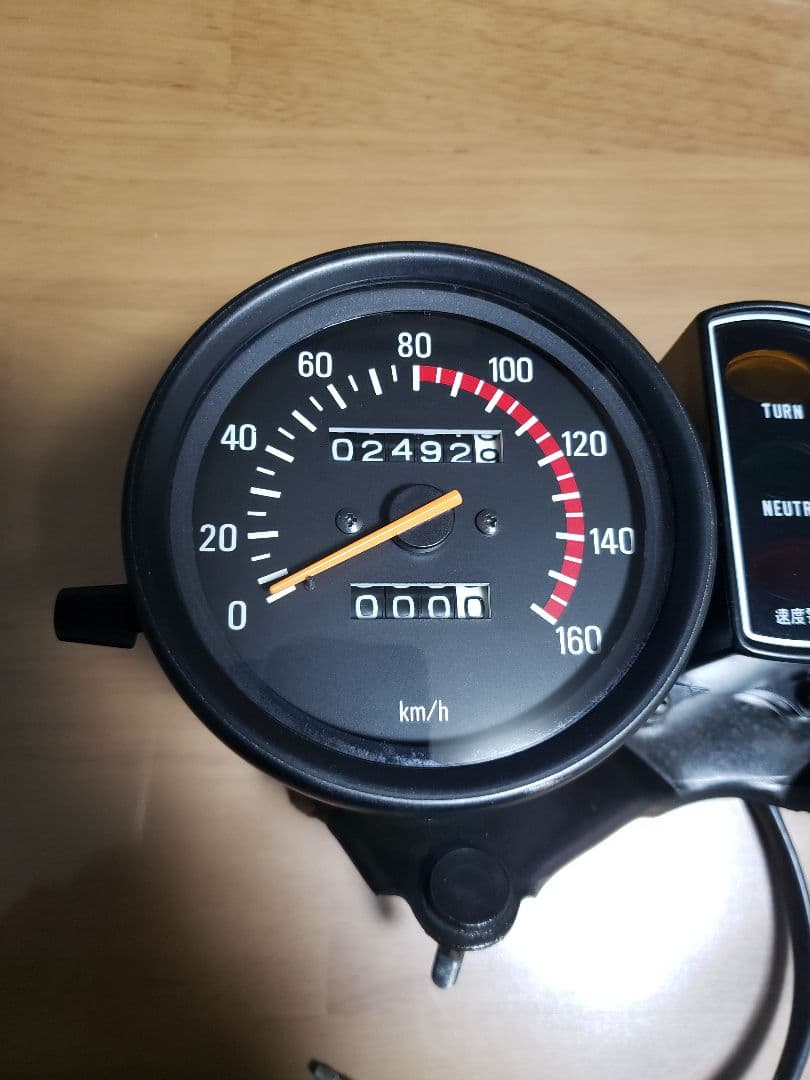 SRスピード.タコメーターブラケットセット 初期型.純正中古